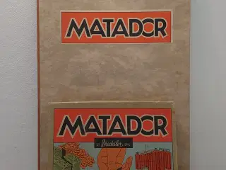 Matadorspil fra ca 1970. Komplet og velholdt.
