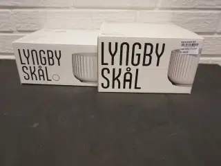 2 stk. skåle LYNGBY