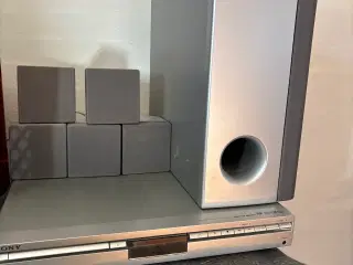 Sony Dav Sb 100 surround anlæg 