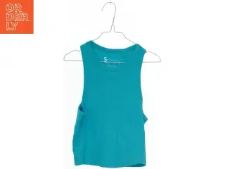 Turkis tanktop fra Fsbn Sister (str. S)