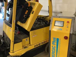 Regenerering af batterier, gaffeltruck m.m.