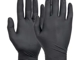 NORSE Black nitrilengangshandsker 4,5g str. 8