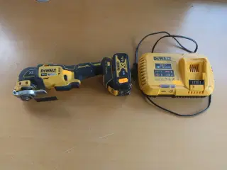 Akkuværktøj DEWALT DCS355 cutter inkl. lader og batteri