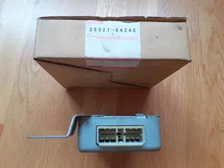 Timer, Preheating Toyota Corolla CE80L