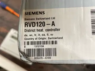 Siemens RVD 120
