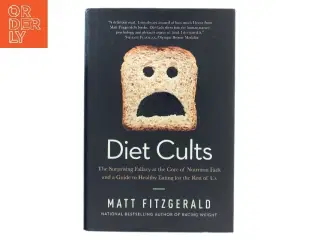 Diet Cults af Matt Fitzgerald (Bog)