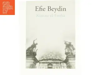 Kantate til Emilia af Efie Beydin (Bog)