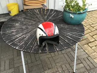 A g v retro / gammel polle hjelm 