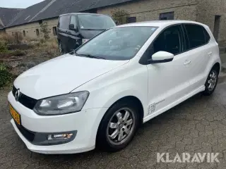 Varebil Volkswagen Polo 1,2 TDI Bluemotion