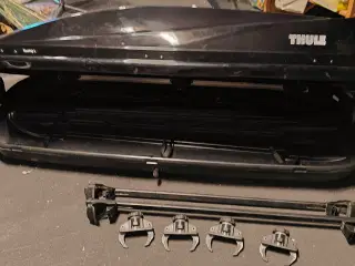 Thule 780L tagboks/skiboks