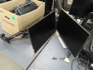 2 stk. Computerskærme DELL