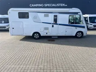 2018 - Knaus Sky I 700 LX   Knaus Sky Wave 700 2018 - automatgear - helintegreret kan nu ses hos Camping-Specialisten.