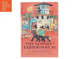 Folk og røvere i Kardemomme by af Thorbjørn Egner (Bog)