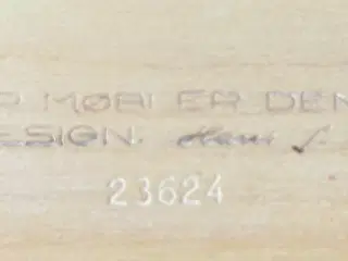 Hans J Wegner sofabord