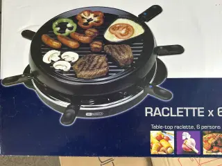 OBH Nordica Raclette x 6