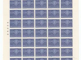 Ældre danske helark. 10 stk. Postfriske