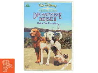 Disneys - Homeward Bound 2: Lost in San Francisco / den Fantastiske Rejse Ii: Væk med Michael J. Fox (DVD)