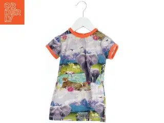 Børne T-shirt med dyreprint fra Molo (str. 80)