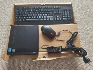 Lenovo M93p 10AA - Småt er godt - og hurtigt ...