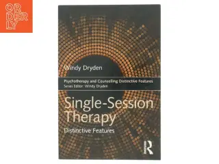 Single-Session Therapy af Taylor & Francis Group (Bog)