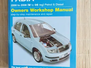 Haynes værkstedsbog Skoda Fabia