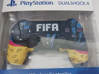 Original ubrugt PS4 controller FIFA edition