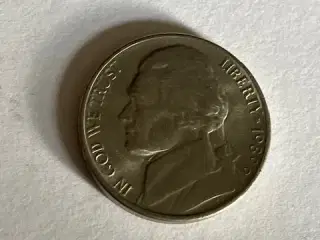 Five Cents 1989 USA