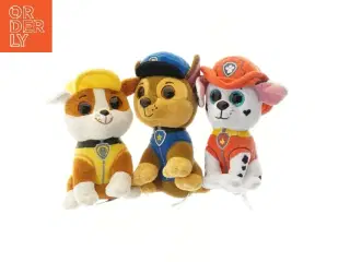Paw Patrol bamser fra Paw Patrol (str. 17 cm)