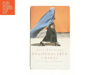 Boghandleren i Kabul : et familiedrama af Åsne Seierstad (Bog)