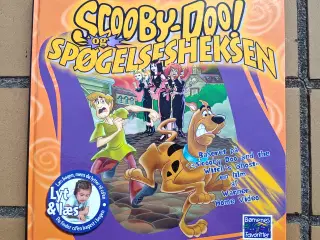 Scooby Doo og Spøgelsesheksen BOG Spøgelses Heksen