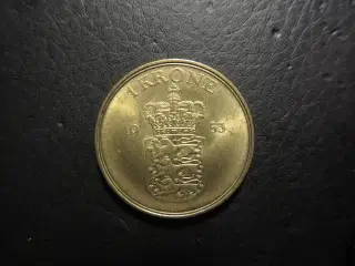 1 krone 1953 unc