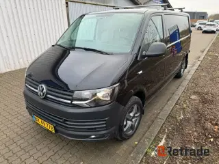 VW Transporter 2.0 TDI 204 kassevogn lang