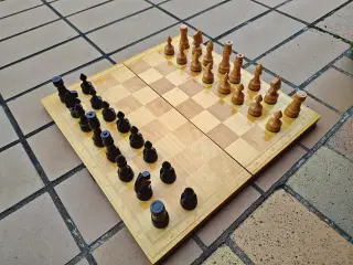 Gammelt Skak Brætspil