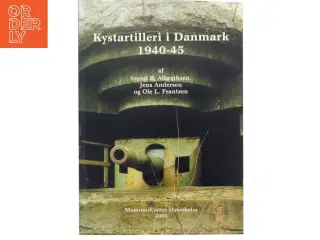 Kystartilleri i Danmark 1940-45 (Bog)