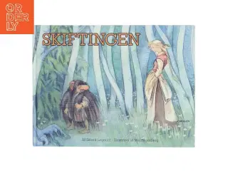 Skiftingen af Selma Lagerlf (Bog)