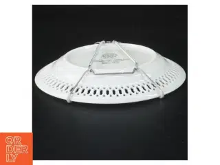 Fajanceplatte fra Bing Og Grøndal (str. Diameter 17 cm)