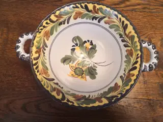 Kellinghusen porcelæn skål antik