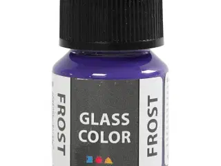 Glass Color Frost Violet 30ml - Frostet Lak til Glas