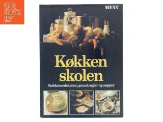 Køkkenskolen af MENU (Bog)