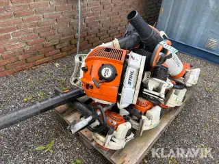 Løvpustere Stihl