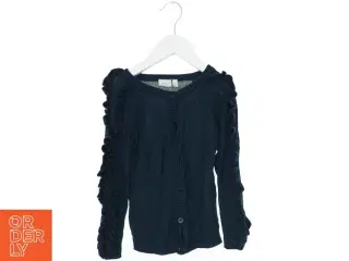 Mørkeblå cardigan med knapper fra Name It (str. 104)
