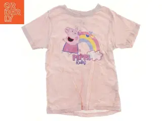 Børne T-shirt med Peppa Pig motiv fra Peppa Pig (str. 110)