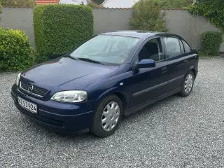 Opel Astra G Hatchback 1,6 år 1999. 5 døre 75 hk