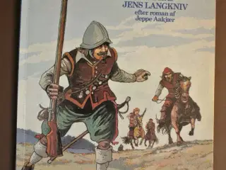 jens langkniv 2 - landsknægte, af orla klausen,