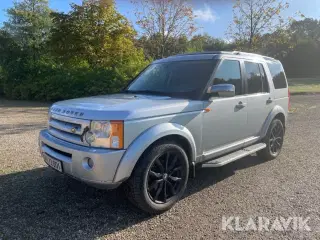 Personbil Land Rover Discovery 3 7-personers
