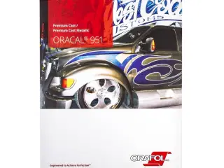 Oracal 951 Farvekort