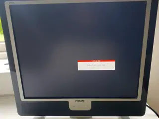 Computerskærm Philips 19”