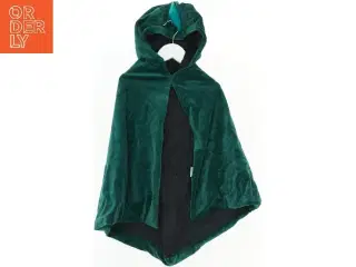 Grøn kappe med hætte fra Den Goda Fen (str. 116)