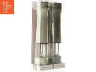 Nye Quigg Elektriske Salt- og Peberkværne fra Quigg (str. 24 cm)