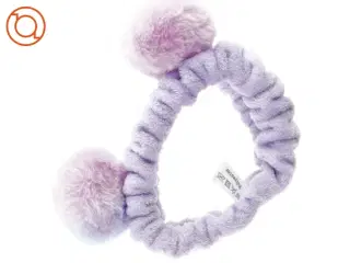 Hårbånd med pompom&#180;er (str. 13 cm)